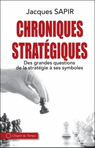 Sapir_Chroniques strategiques.jpg