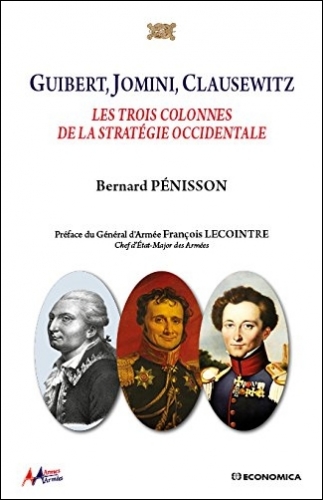 Pénisson_Guibert, Jomini, Clausewitz.jpg