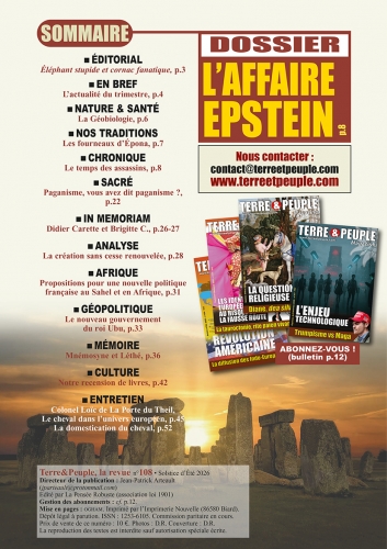 Terre & Peuple 108_Sommaire.jpg