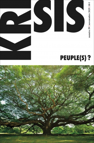 Thomas Hennetier,Vincent Coussedière,Claude Polin,Gabriele Adinolfi,Marco Tarchi,Mathieu Bock-Côté,Michel Lhomme,Gérard Conio,Benedikt Kaiser,Denis Collin,Laurent Dandrieu,Bernard Rio,Michel Michel,Yann Vallerie