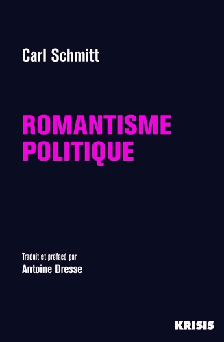 Schmitt_Romantisme politique.jpg