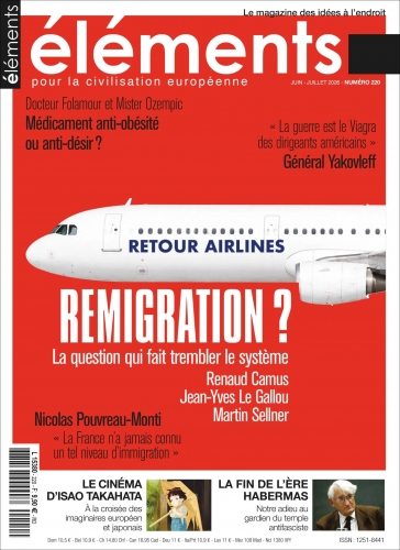 alain de benoist,françois bousquet,bernard lugan,michel yakovleff,jean-yves le gallou,david bisson,nicolas pouvreau-monti