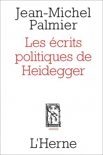 Ecrits politiques de Heidegger.jpg