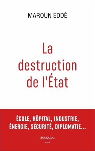 Eddé_La destruction de l'état.jpg